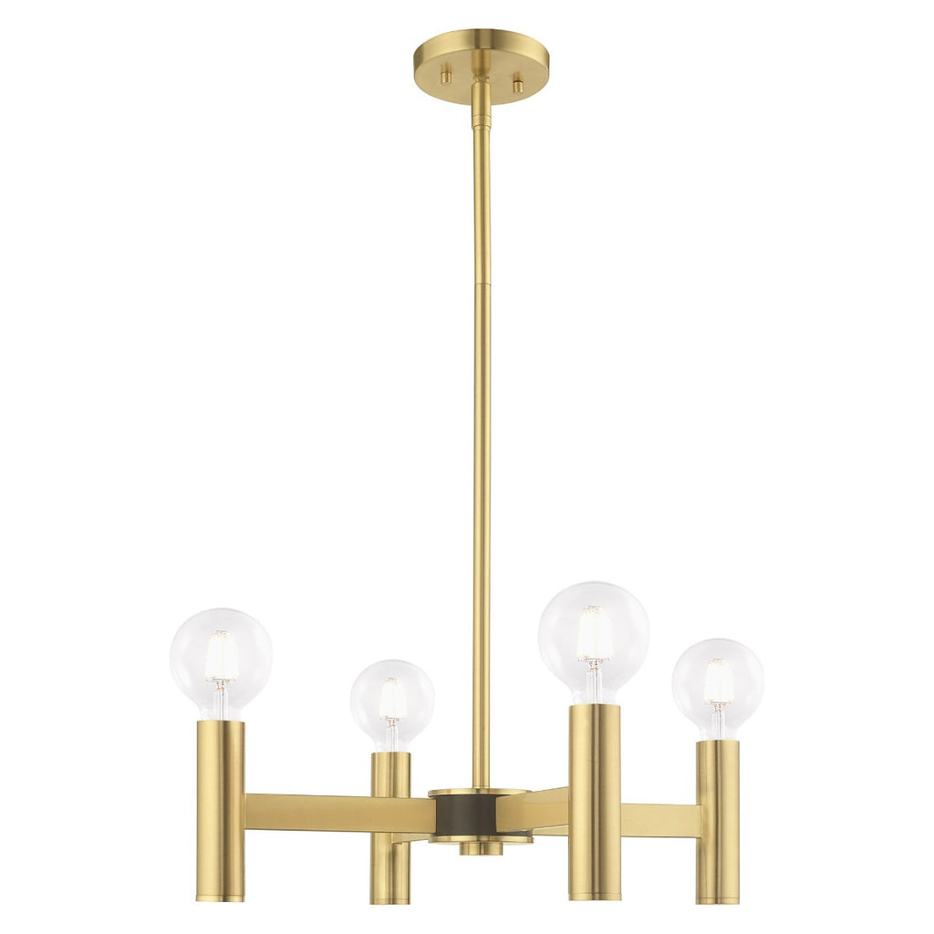 LIVEX LIGHTING  51134-12  Copenhagen Mini Chandelier