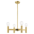 LIVEX LIGHTING  51134-12  Copenhagen Mini Chandelier