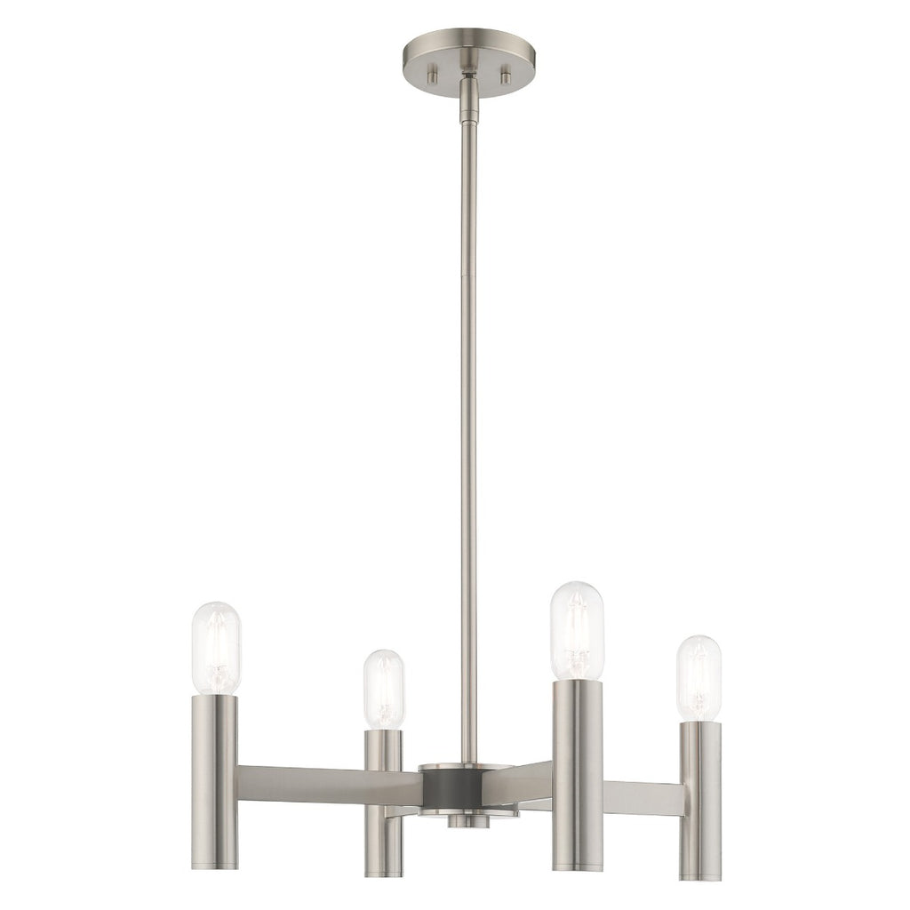 LIVEX LIGHTING  51134-91  Copenhagen Mini Chandelier