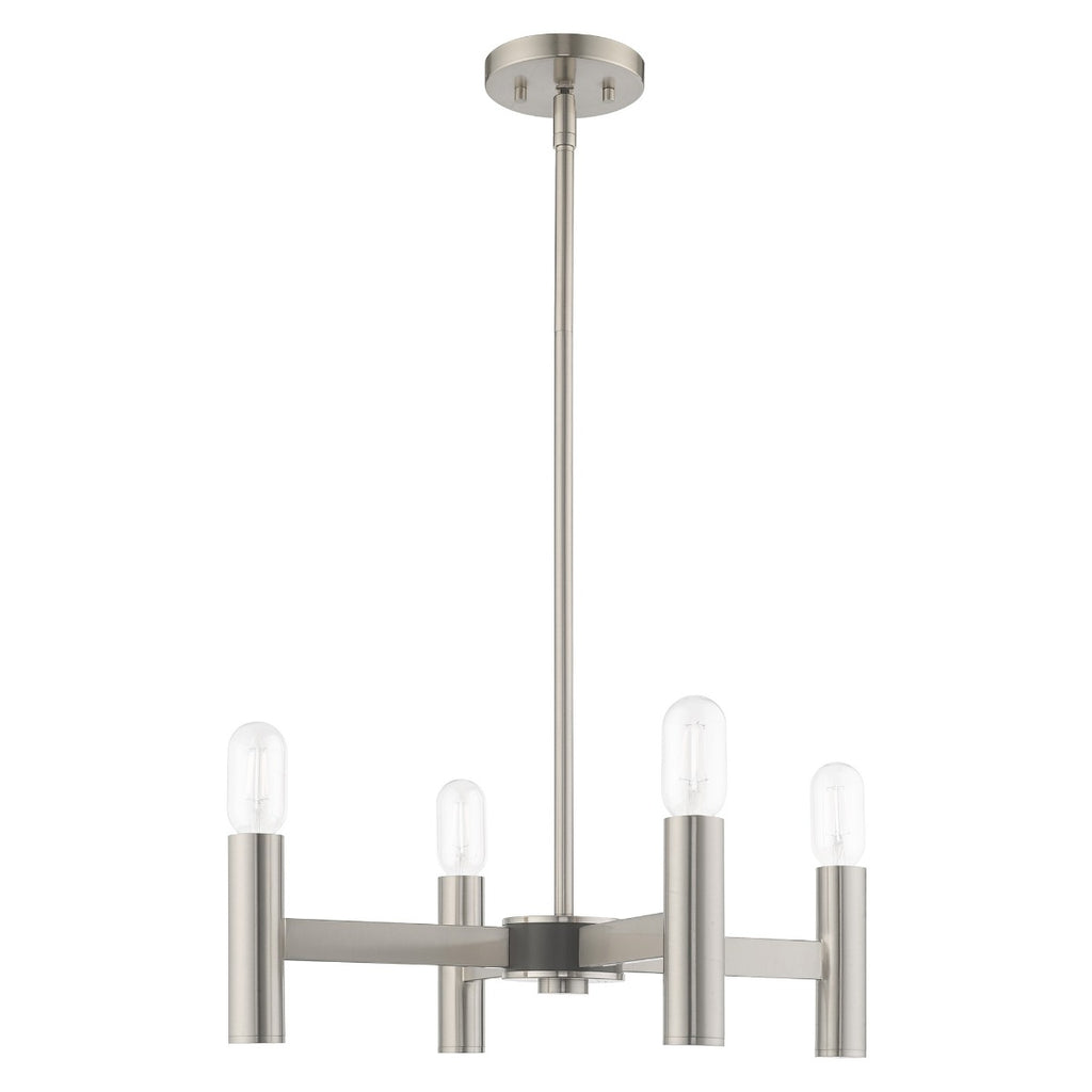 LIVEX LIGHTING  51134-91  Copenhagen Mini Chandelier