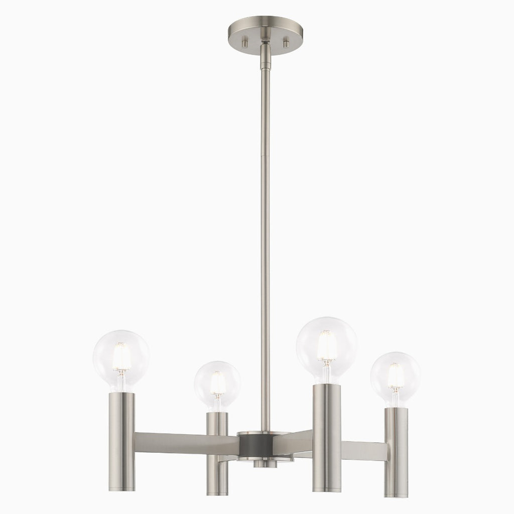 LIVEX LIGHTING  51134-91  Copenhagen Mini Chandelier