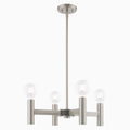 LIVEX LIGHTING  51134-91  Copenhagen Mini Chandelier