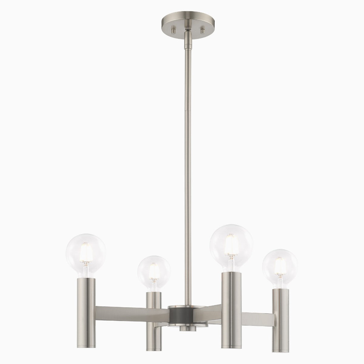 LIVEX LIGHTING  51134-91  Copenhagen Mini Chandelier