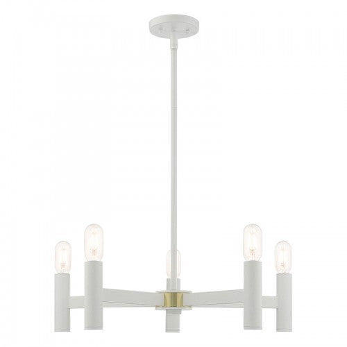 LIVEX LIGHTING  51135-03  Copenhagen  Chandelier