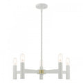 LIVEX LIGHTING  51135-03  Copenhagen  Chandelier