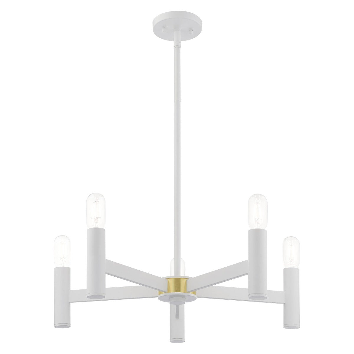 LIVEX LIGHTING  51135-03  Copenhagen  Chandelier