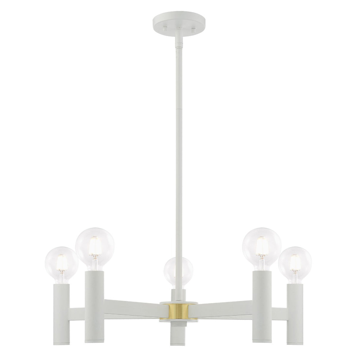 LIVEX LIGHTING  51135-03  Copenhagen  Chandelier