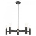 LIVEX LIGHTING  51135-04  Copenhagen  Chandelier