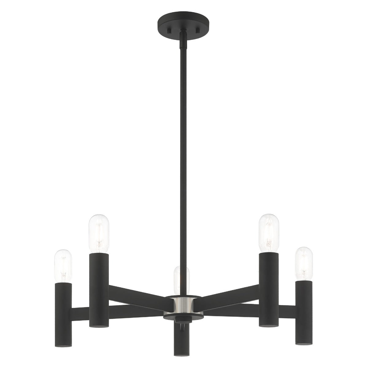 LIVEX LIGHTING  51135-04  Copenhagen  Chandelier