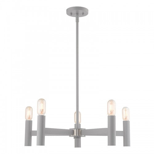 LIVEX LIGHTING 51135-80   Copenhagen Chandelier