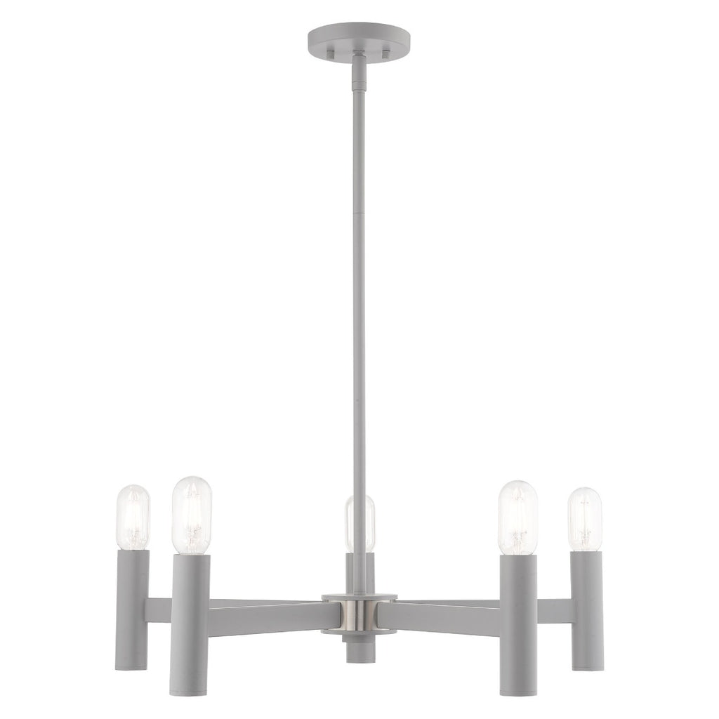 LIVEX LIGHTING 51135-80   Copenhagen Chandelier