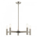 LIVEX LIGHTING  51135-91  Copenhagen Chandelier