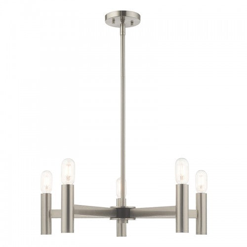 LIVEX LIGHTING  51135-91  Copenhagen Chandelier