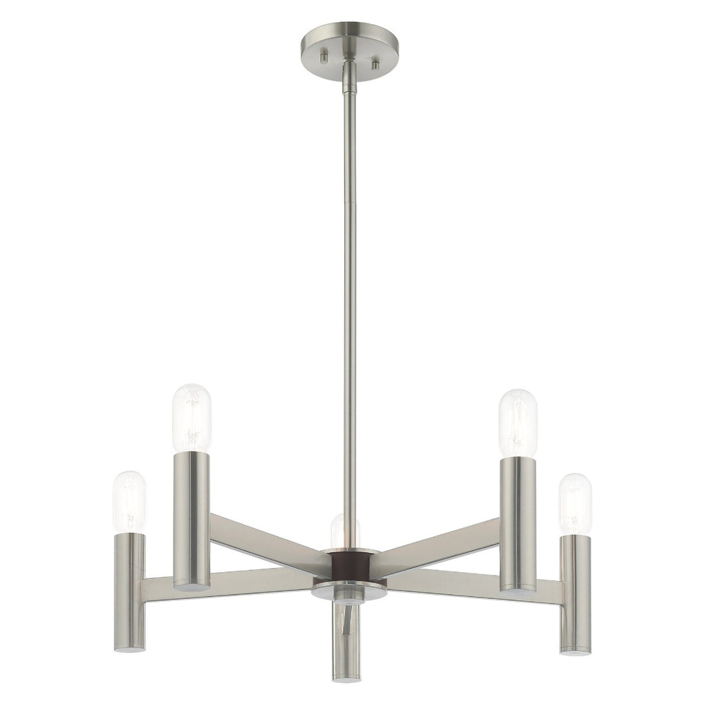 LIVEX LIGHTING  51135-91  Copenhagen Chandelier