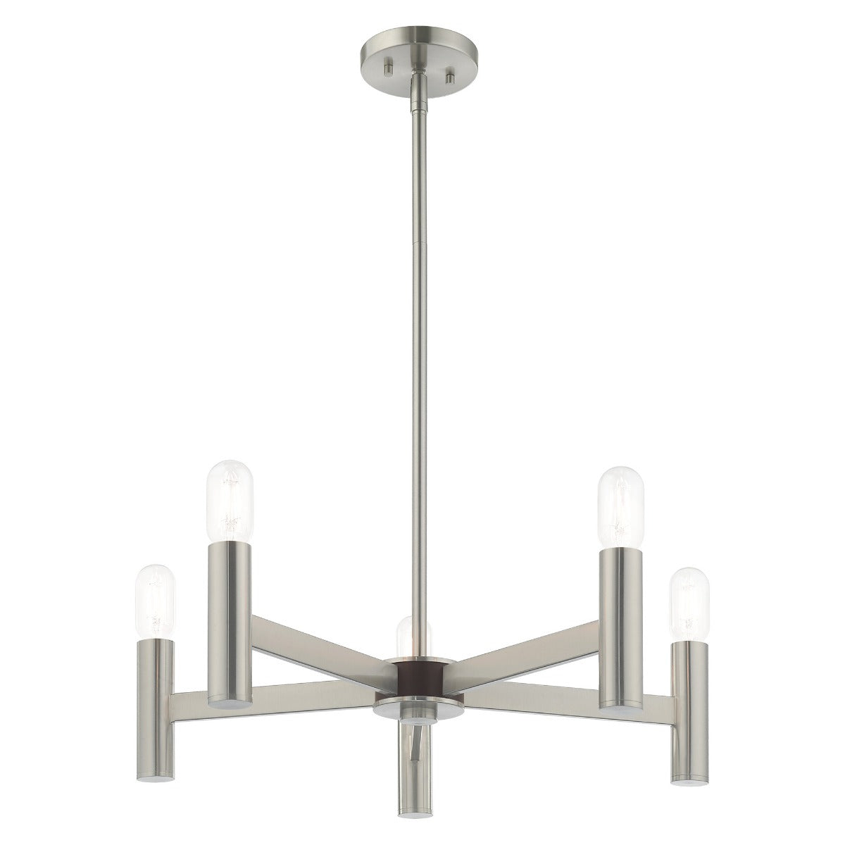 LIVEX LIGHTING  51135-91  Copenhagen Chandelier