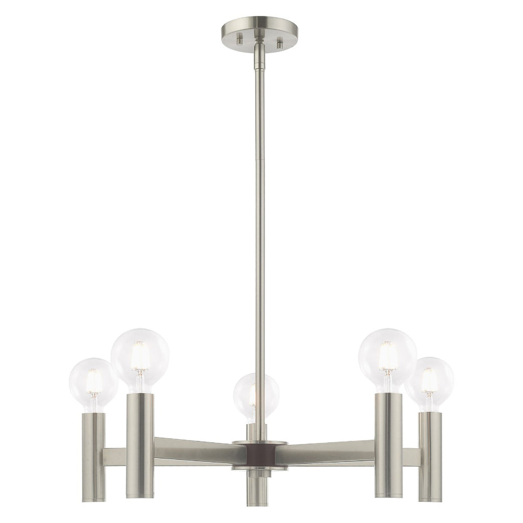 LIVEX LIGHTING  51135-91  Copenhagen Chandelier