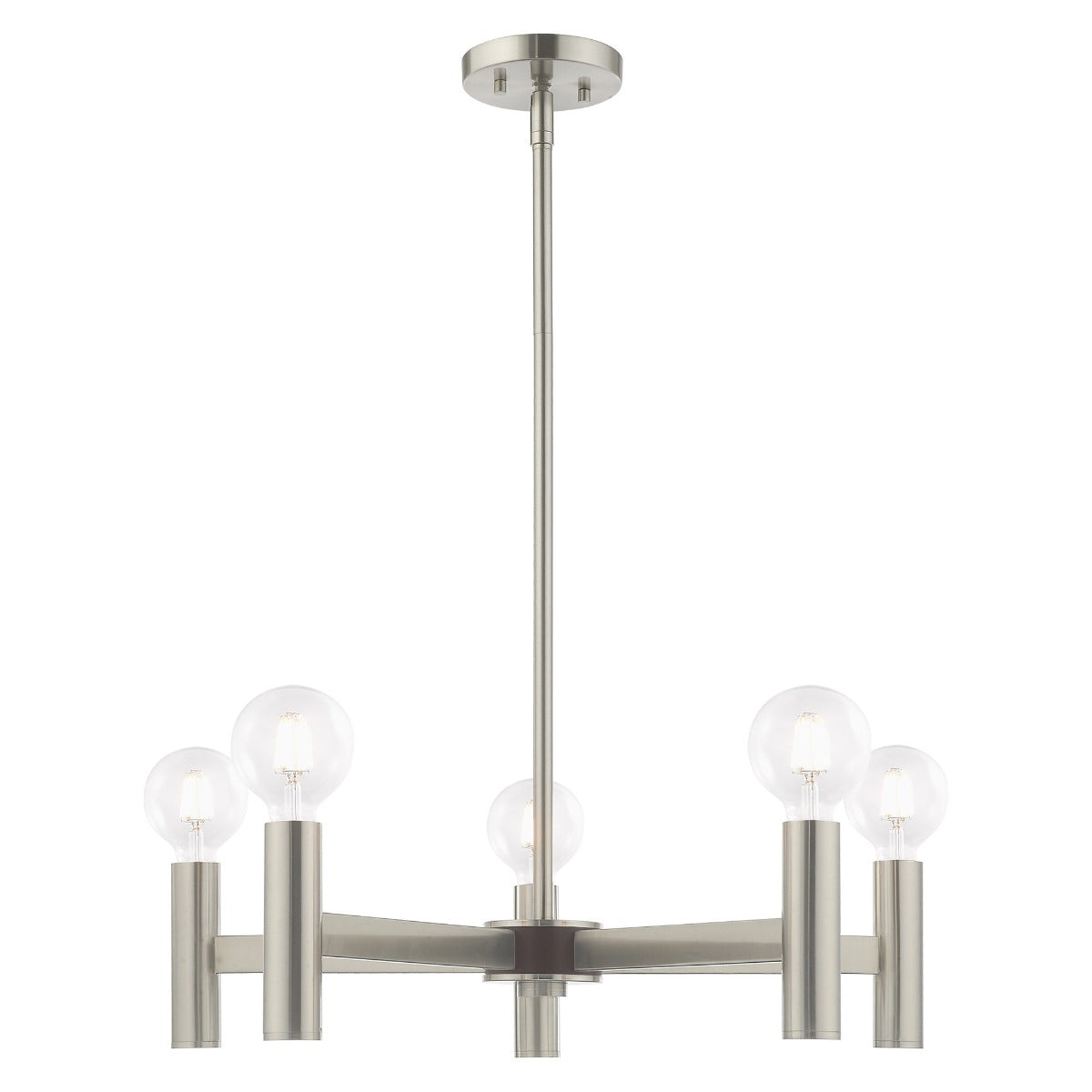 LIVEX LIGHTING  51135-91  Copenhagen Chandelier