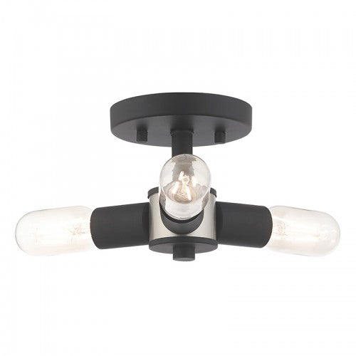 LIVEX LIGHTING  51137-04  Copenhagen Ceiling Mount