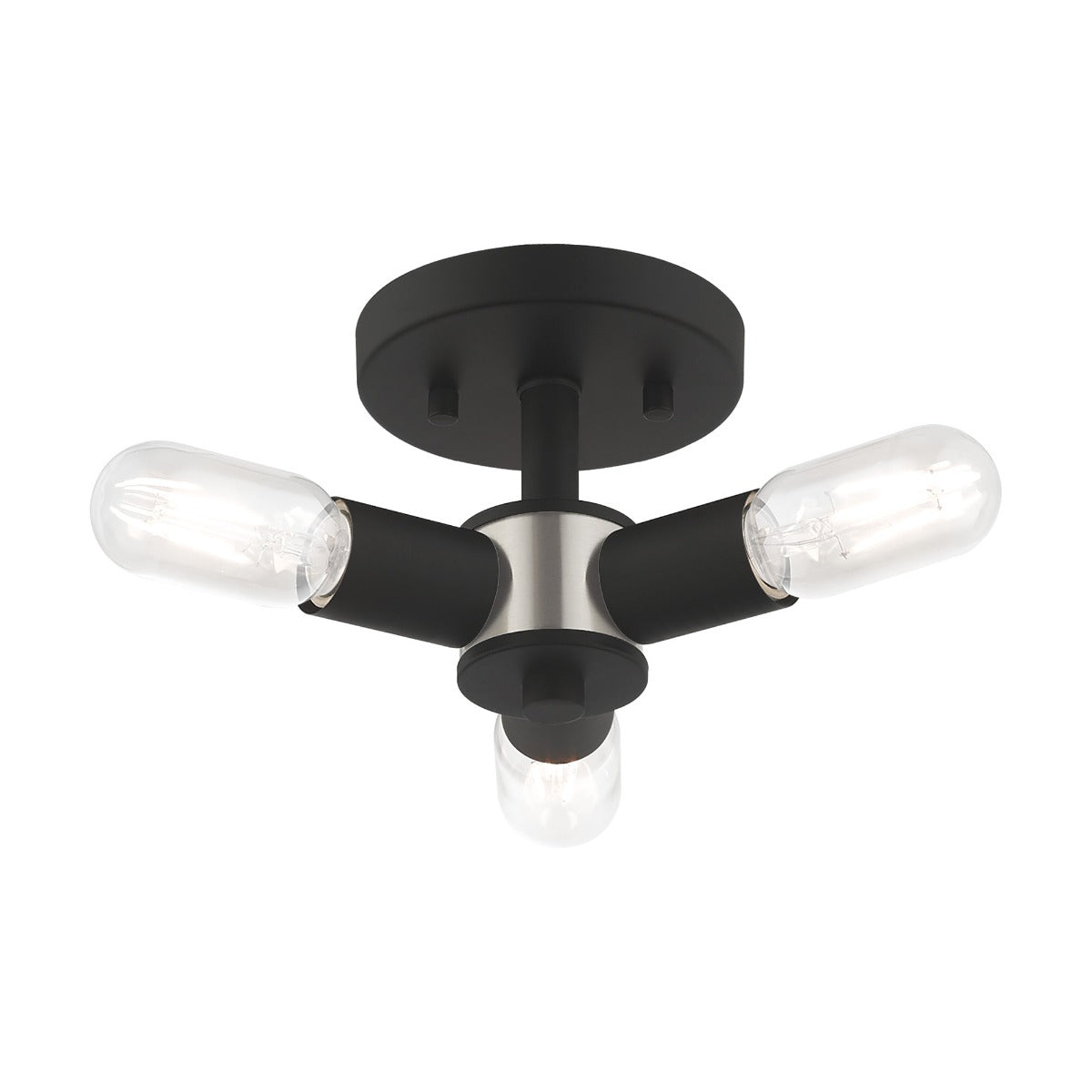 LIVEX LIGHTING  51137-04  Copenhagen Ceiling Mount