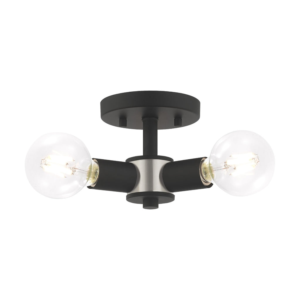 LIVEX LIGHTING  51137-04  Copenhagen Ceiling Mount