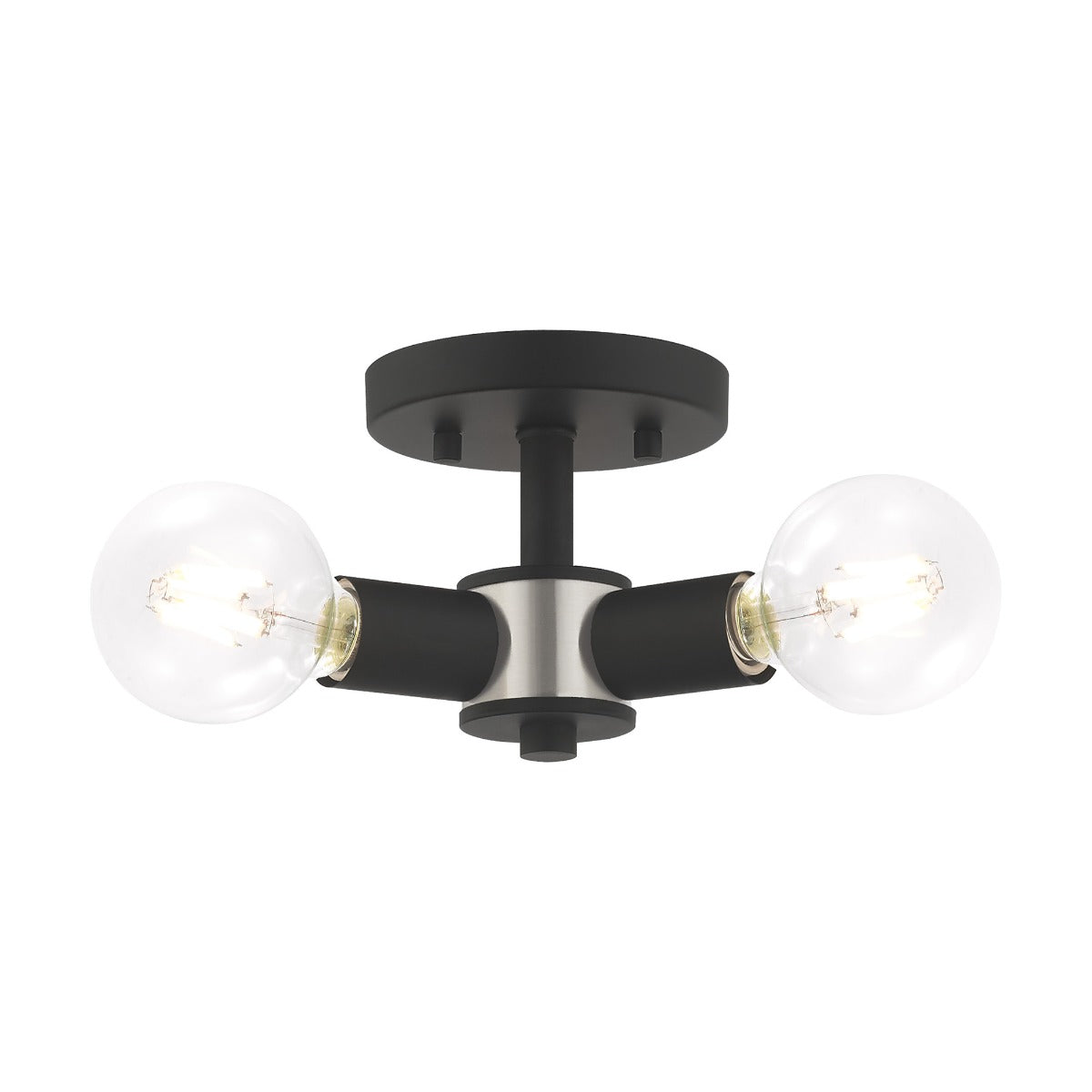 LIVEX LIGHTING  51137-04  Copenhagen Ceiling Mount