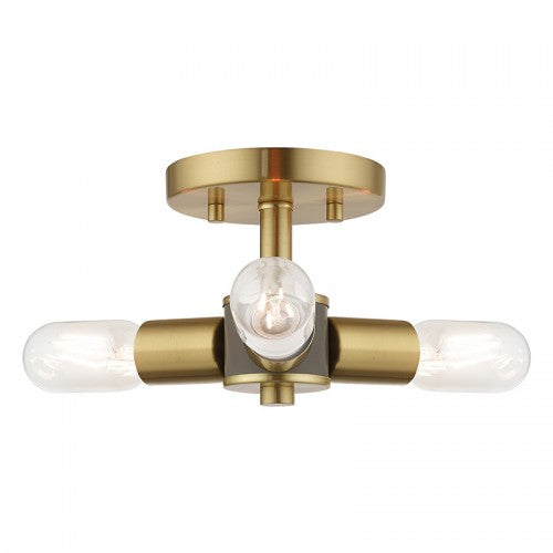 LIVEX LIGHTING  51137-12  Copenhagen Ceiling Mount
