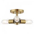 LIVEX LIGHTING  51137-12  Copenhagen Ceiling Mount