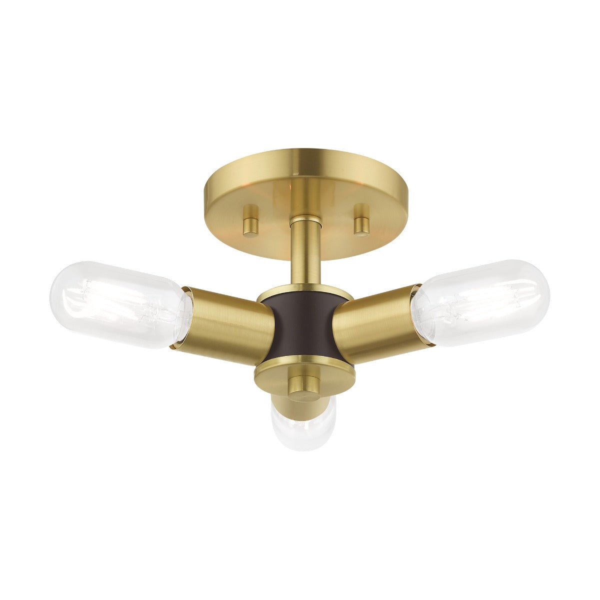 LIVEX LIGHTING  51137-12  Copenhagen Ceiling Mount