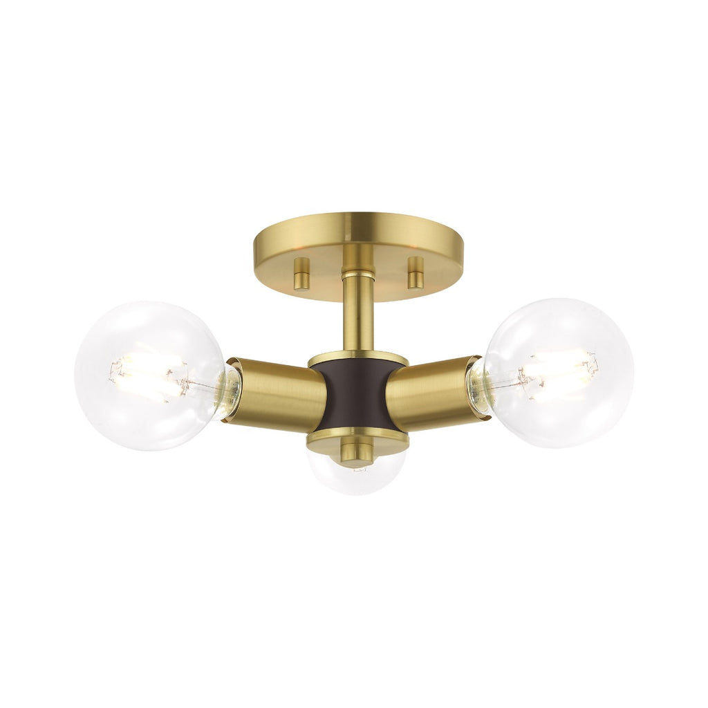 LIVEX LIGHTING  51137-12  Copenhagen Ceiling Mount
