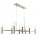 LIVEX LIGHTING  51138-91  Copenhagen Linear Chandelier