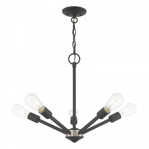 LIVEX LIGHTING  51155-04  Prague Chandelier