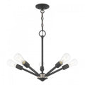 LIVEX LIGHTING  51155-04  Prague Chandelier