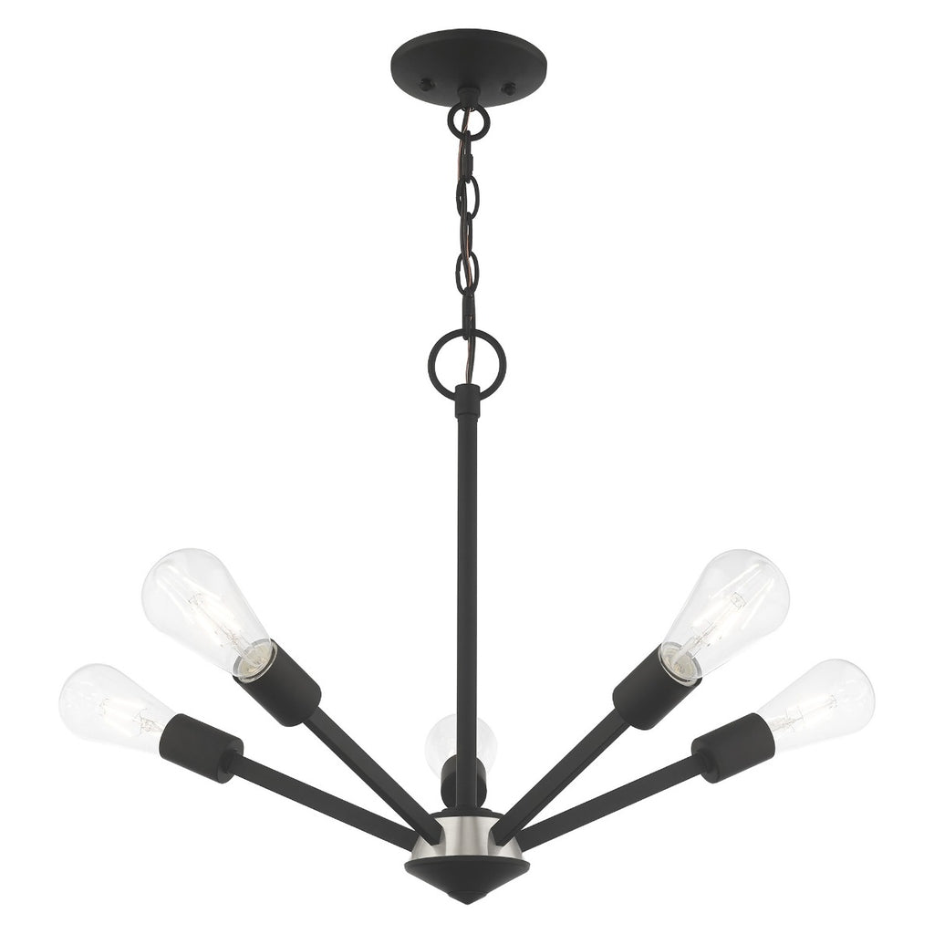 LIVEX LIGHTING  51155-04  Prague Chandelier