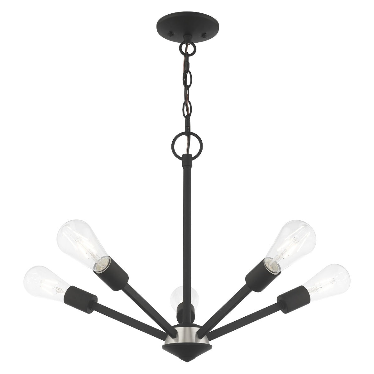 LIVEX LIGHTING  51155-04  Prague Chandelier