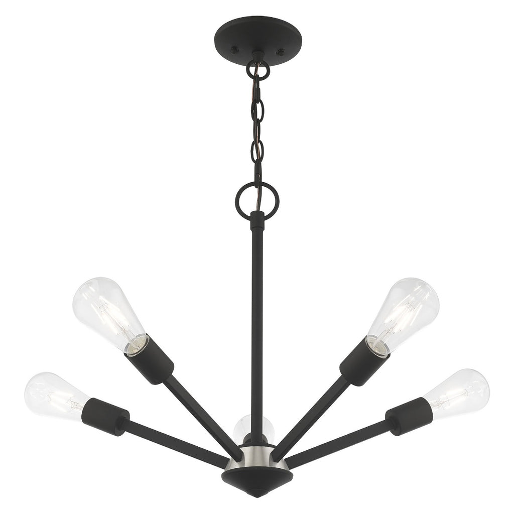 LIVEX LIGHTING  51155-04  Prague Chandelier