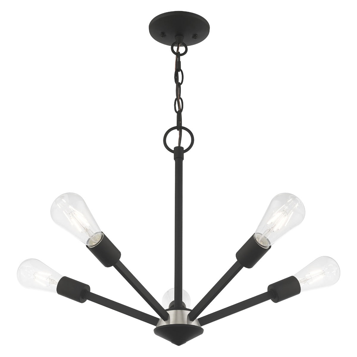 LIVEX LIGHTING  51155-04  Prague Chandelier