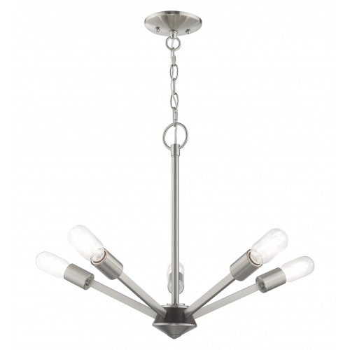LIVEX LIGHTING  51155-91  Prague Chandelier