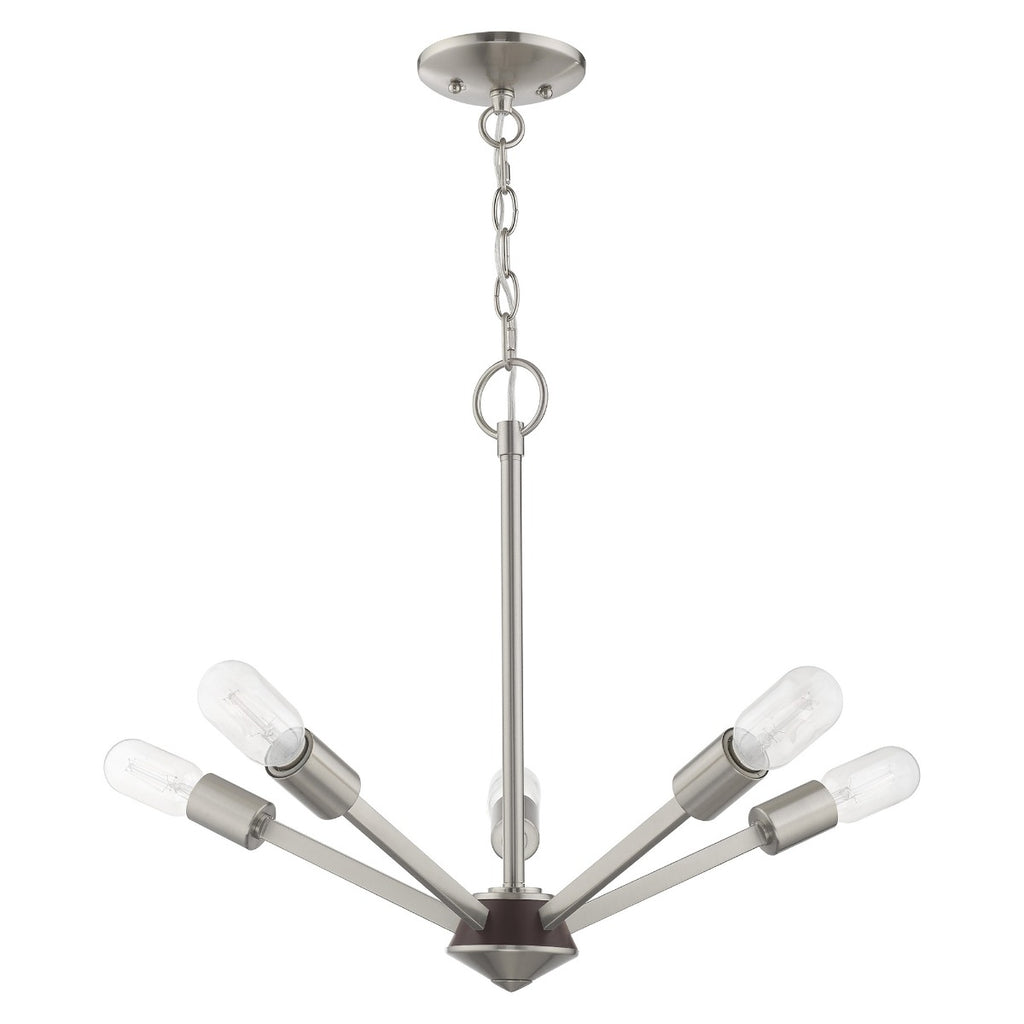 LIVEX LIGHTING  51155-91  Prague Chandelier