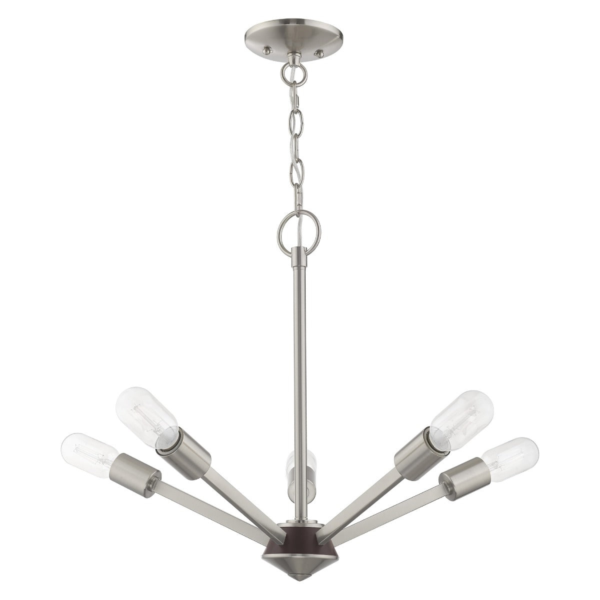 LIVEX LIGHTING  51155-91  Prague Chandelier