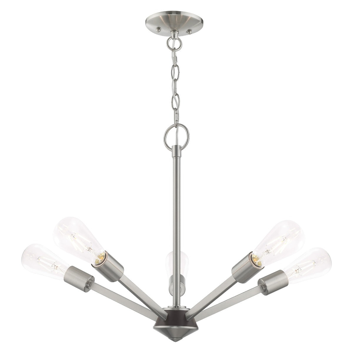 LIVEX LIGHTING  51155-91  Prague Chandelier