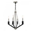LIVEX LIGHTING  51164-91 Beckett Mini Chandelier