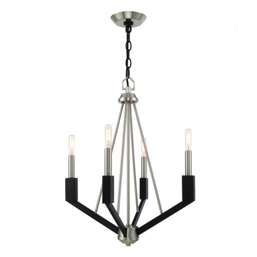 LIVEX LIGHTING  51164-91 Beckett Mini Chandelier
