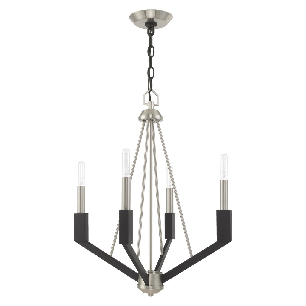 LIVEX LIGHTING  51164-91 Beckett Mini Chandelier
