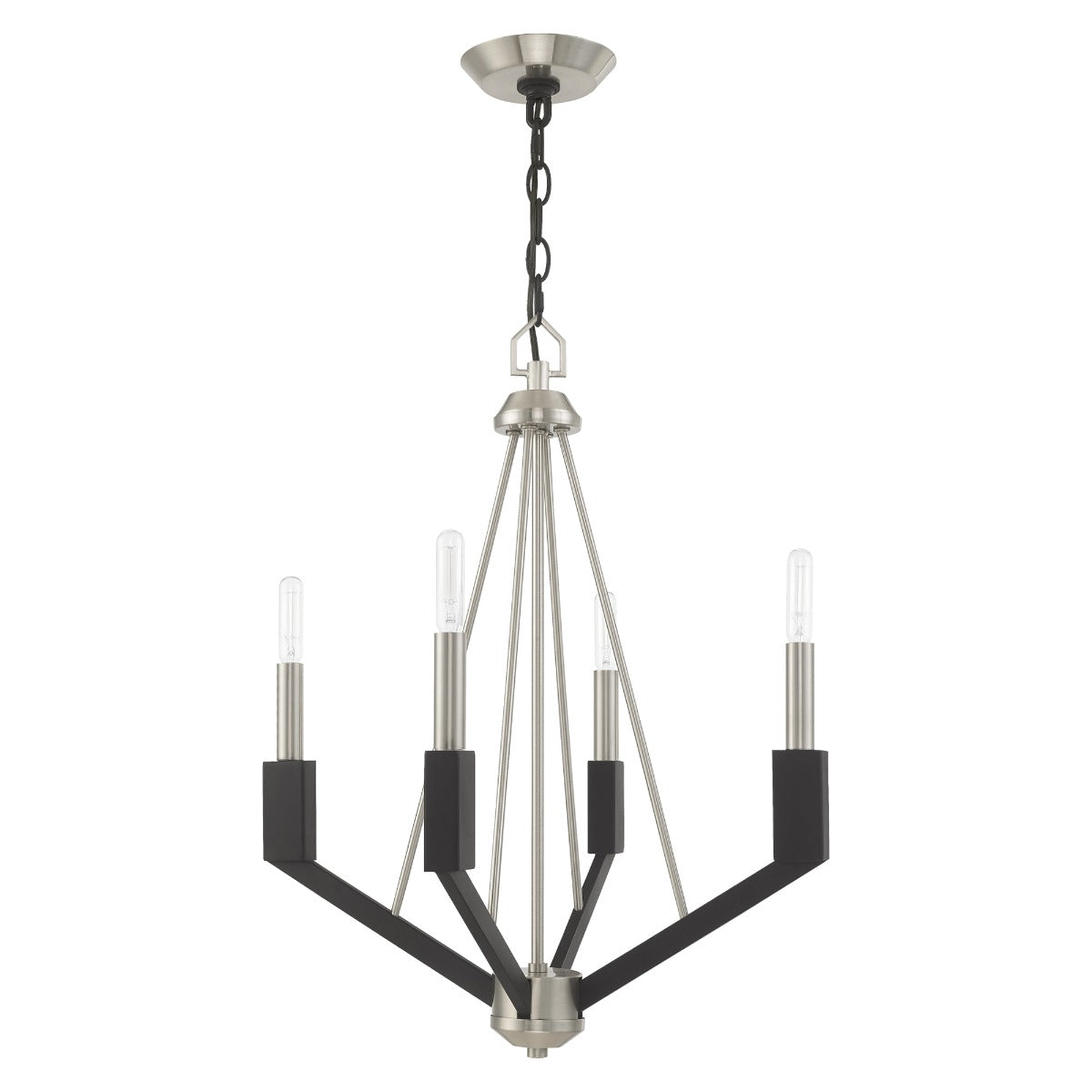 LIVEX LIGHTING  51164-91 Beckett Mini Chandelier