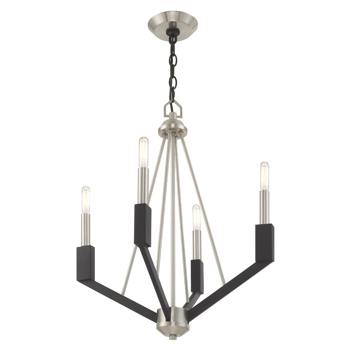 LIVEX LIGHTING  51164-91 Beckett Mini Chandelier