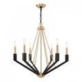 LIVEX LIGHTING  51166-12  Beckett Chandelier