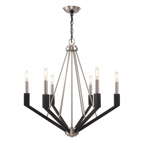 LIVEX LIGHTING  51166-91  Beckett Chandelier