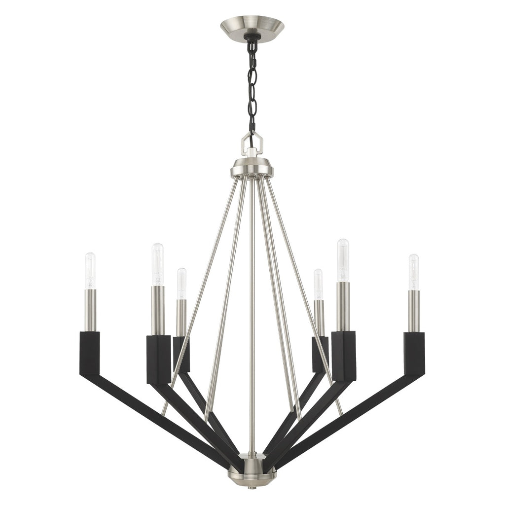 LIVEX LIGHTING  51166-91  Beckett Chandelier