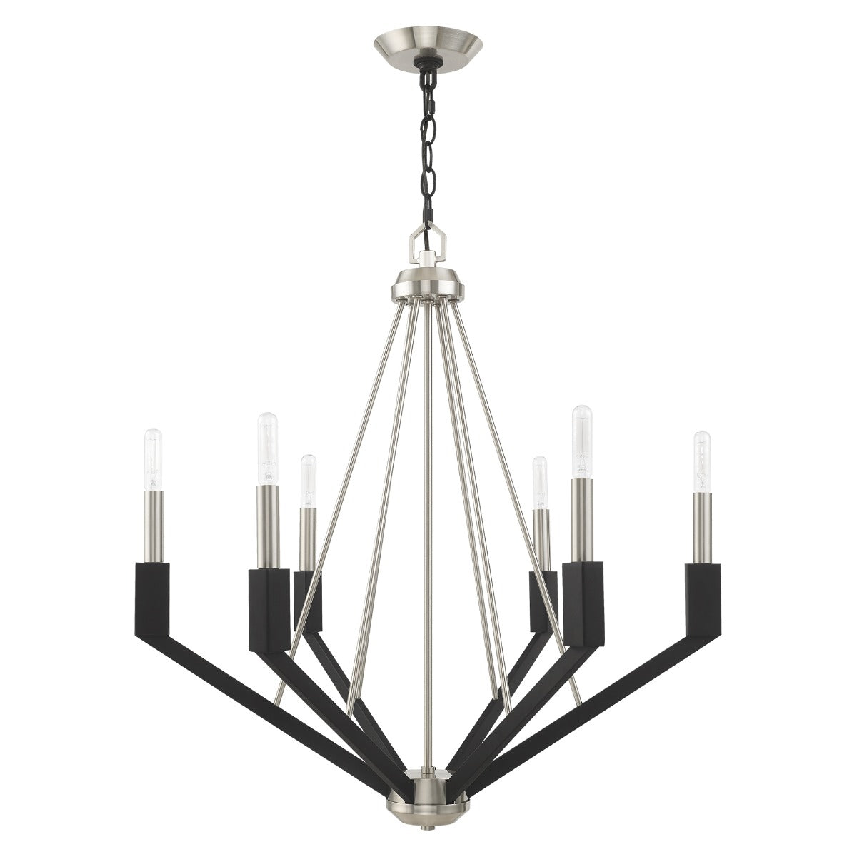 LIVEX LIGHTING  51166-91  Beckett Chandelier