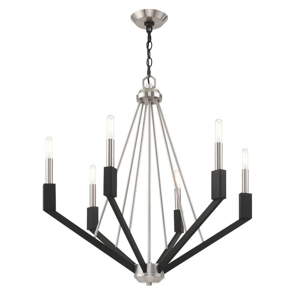 LIVEX LIGHTING  51166-91  Beckett Chandelier